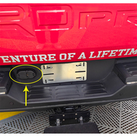Kit de câblage universel pour remorque standard US 7 voies avec décodeur CAN-Bus, prise de remorque à 7 broches, pièces de remorquage
