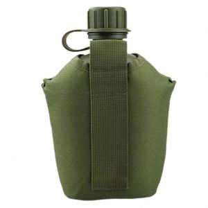 Muestra gratuita: Set táctico de tres piezas con aislamiento térmico para exteriores, cantimplora con asa y cinturón. - Product Image 1