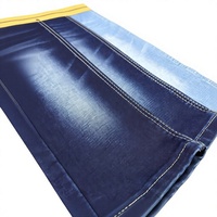 Tissu en denim sergé extensible Lizhi de qualité supérieure 14,2 oz pour vêtements de garçons et de filles - Résistant à l'abrasion et respirant