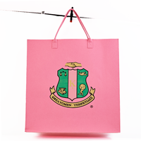 Sac fourre-tout en feutre imprimé personnalisé, sac à main réutilisable en tissu pour cadeau de sororité, shopping, usage quotidien et voyage