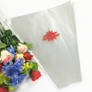 Funda Transparente de Plástico OPP para Ramos de Flores, Bolsa de Celofán para Envolver, Fundas para Empaque Floral Fresco, Regalo para Floristas - Product Image 2