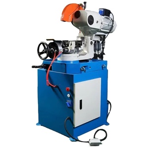 MC-350 Nueva Sierra Circular Semiautomática Hidráulica Eléctrica Neumática para Cortar Tubos Cuadrados de Acero Inoxidable - Product Image 1