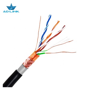 ผู้ผลิต305เมตร <span class=keywords><strong>Cat6</strong></span> Sftp <span class=keywords><strong>ราคา</strong></span>กลางแจ้ง4pr 23 Awg ม้วนกล้องสายเคเบิลเครือข่าย - Product Image 5