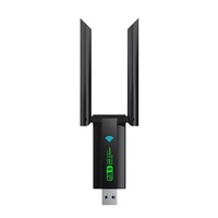 Adaptateur Wifi USB Wifi 6 AX1800Mbps 2.4G & 5Ghz double bande RTL8832AU pour ordinateur portable Kali Linux, PC mobile, imprimante