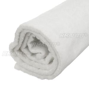 Feuille d'isolation thermique universelle pour silencieux d'échappement de moto, coton insonorisant, couverture isolante, autocollant en mousse isolante - Product Image 6