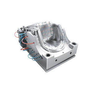 قوالب مصنعة مباشرة قوالب متعددة الصلب الثابتة ABS للكرسي البلاستيك قطع غيار السيارات الشركة المصنعة عالية الجودة - Product Image 1