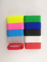 Bande de raquette de tennis personnalisée en silicone écologique universelle et surgrip en silicone pour le sport de tennis, anneau en silicone