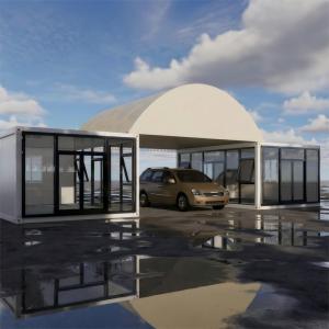 Casa Contenedor Prefabricada de Instalación Rápida con Diseño Personalizado para Refugio de Emergencia - Product Image 1
