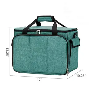 กระเป๋าใส่จักรเย็บผ้าพกพา,กระเป๋าโท้ทอเนกประสงค์กระเป๋าจักรเย็บผ้ากันน้ำสำหรับเดินทาง