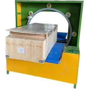 High Speed CE Approved Horizontal Wrapping <b>Machine</b> for Wrapping Metal Tube or Long Door Work with LLDPE <b>Stretch</b> Film - Product Image 5