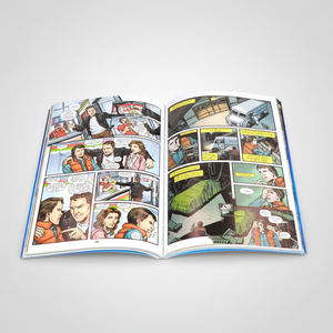 Livres <span class=keywords><strong>de</strong></span> bandes dessinées pour enfants, livres d'histoires illustrées à couverture rigide, livres d'activités, impression couleur, papier brillant, services d'impression - Product Image 2