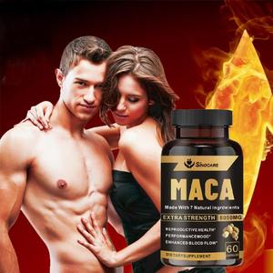 Supplément de Maca Premium Maca Ginseng Capsules pour Hommes Vitalité et Énergie Boost Capsules de Racine de Maca Capsules de Racine de Maca Noire - Product Image 5