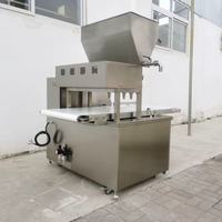 Machine tout-en-un à grande capacité pour le remplissage continu de pâte à gâteau, injection haute vitesse