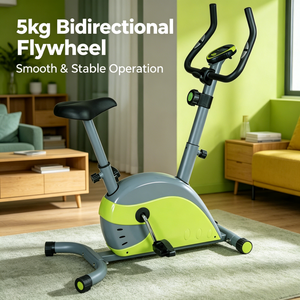 Vélo d'exercice magnétique compact <span class=keywords><strong>K</strong></span>-FIT GS-3.7, nouveau design, équipement de gymnastique d'intérieur <span class=keywords><strong>pour</strong></span> usage domestique - Product Image 2