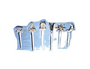 Abridor de letras de latón fundido de alta calidad con pulido de espejo, accesorios de escritorio, artículos de arte de latón, artesanías indias - Product Image 1