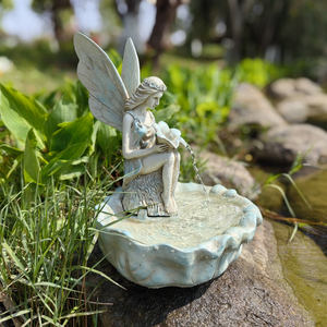 <span class=keywords><strong>Fontaine</strong></span> d'eau en cascade <span class=keywords><strong>pas</strong></span> chère, décoration, grandes statues en résine, statues de fées de jardin d'extérieur, <span class=keywords><strong>fontaine</strong></span> d'eau <span class=keywords><strong>solaire</strong></span> - Product Image 5