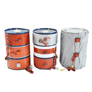 Calentador de Tambor de Metal y Silicona de 220V 1000W, Calentador de Banda para Barriles de 55 Galones con Termostato - Product Image 6