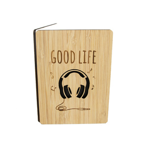 Date Niche Chinois Noeud Style Conception Manuscrit De Noël Souhaits Bambou Carte En Bois DIY Meilleur Festival Cadeau Pour Maman - Product Image 6