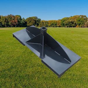 Attache rapide LandHonor pour mini-chargeur, en acier Q235, <span class=keywords><strong>adaptateur</strong></span> d'attelage utilitaire de 2 pouces, capacité de levage maximale de 3000 lb, 5-15 T, excellent - Product Image 1