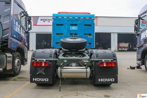 Camión Tractor Howo MAX 6*4 de 10 Ruedas, Camión Tractor de Servicio Pesado con Gran Potencia en Venta - Product Image 6