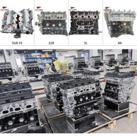 Prix de Vente Moteur Diesel 1AR 3AR 2RE 1ZZ 3Y 1KD D4D 3SZ 1KZ 1GR 1HZ 3L 2L 4Y 3RZ 22R 5A 5L pour Toyota
