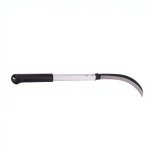 SONO C1801 Sécateur de jardin moderne DIY avec manche en alliage d'aluminium et poignée en plastique, lame en acier à haute teneur en carbone noircie - Product Image 1