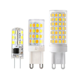 LED Bulb G9 220V Dimmable/ <strong>G4</strong> AC DC <strong>12V</strong>/220V LED Lamp Light 4W 5W 6W <strong>7W</strong> Replace Halogen Crystal Lampada Ampoule Bombilla - Product Image 5