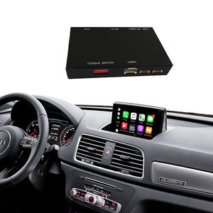 สำหรับออดี้ A1 Q3-2011หุ่นยนต์อินเตอร์เฟสอัตโนมัติถอดรหัสไร้สาย Apple CarPlay มัลติมีเดีย AirPlay Mirror Link <span class=keywords><strong>Youtube</strong></span> - Product Image 1