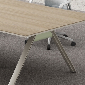 Tavolo da Riunione per Ufficio Commerciale dal Design Moderno, Tavolo per Sala Conferenze, Sala Riunioni, Sala Trattative e Colloqui - Product Image 5