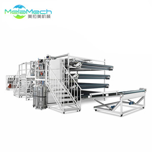 Macchina Bordatrice per Tappeti / Rifinitrice Automatica con Piegatrice Nastro per Bordi di Tessuti in Cotone, Tappeti a Nastro, Rimanenze di Tessuto, Tessuti per Tappezzeria, con PLC - Product Image 3