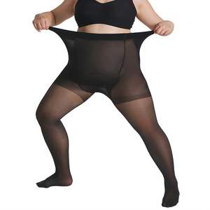 Pantaloni di regolazione della <span class=keywords><strong>gravidanza</strong></span> di alta qualità 15-21mmHg <span class=keywords><strong>collant</strong></span> elasticizzati <span class=keywords><strong>per</strong></span> calze a compressione in tessuto di Nylon Spandex - Product Image 5