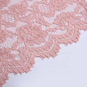 Tela africana para ropa, diseño personalizado, cordón de red, 100% poliéster - Product Image 5