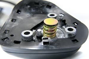 <span class=keywords><strong>กระจก</strong></span>มองข้างรถยนต์สำหรับรถตู้โตโยต้าไฮเอซคอมมิวเตอร์ ปี 2005-2018 พวงมาลัยขวา - Product Image 5