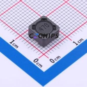 Inductor de Potencia SDRI74-470MT SMD, 7.5x7.5mm (Inductancia: 47uH) (Precisión: 20% Corriente de Saturación (Isat): 1.5A) - Product Image 1