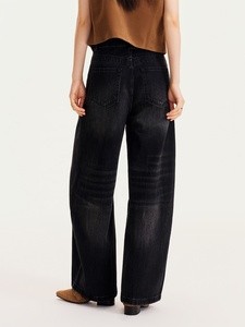 YUANBOFEI <span class=keywords><strong>Jeans</strong></span> de Mujer de Alta Calidad, Pantalones Cargo Bootcut, <span class=keywords><strong>Jeans</strong></span> Holgados de Pierna Ancha, Transpirables, Estilo Urbano, <span class=keywords><strong>Jeans</strong></span> Curvos Tipo Boyfriend - Product Image 5