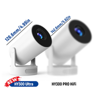 Nouveau projecteur portable HY300 Ultra 2026 Android 14 LED pour cinéma maison et jeux
