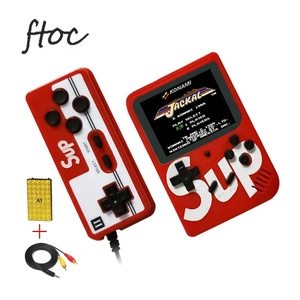 Más barato <span class=keywords><strong>Sup</strong></span> <span class=keywords><strong>consola</strong></span> <span class=keywords><strong>de</strong></span> videojuegos portátil 3,0 pulgadas 400 en 1 con Doble controlador - Product Image 1