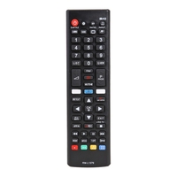 Télécommande universelle pour LG RM-L1379 3D/pour Amazon pour télécommande intelligente Lecteur multimédia pour télécommande intelligente