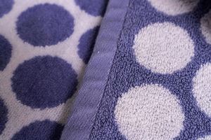 Serviettes de plage rayées extra larges en coton épais 100% personnalisées en gros - Product Image 3