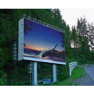 Outdoor Curved Naked-Eye 3D Advertising <b>Display</b> <b>Wall</b> LED Building Corner <b>Wall</b>-Mounted LED Video Screen - Product Image 2