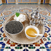Sachet de thé vert Chunmee 411 Chunmee Green Tea 4011 9371 41022 7A Marocain Fournisseur Chine Entreprise de thé Th Vert