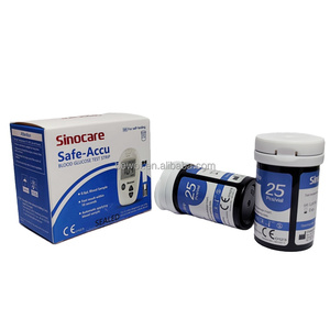 <span class=keywords><strong>Tiras</strong></span> Reactivas para Glucómetro Safe Accu, Compatibles con Sinocar - Product Image 5