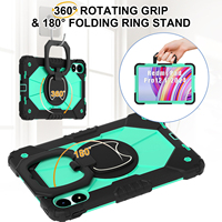 Funda Resistente con Correa para el Hombro, Carcasa Rígida de PC y Silicona para Tablet Xiaomi Redmi Pad Pro 12.1 Pulgadas POCO Pad 12.1 Pulgadas 2024