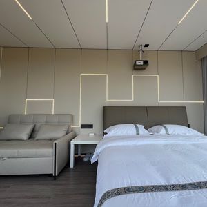 Casa Mobile modulare di lusso prefabbricata resistente alle intemperie per esterno cabina capsula intelligente a comando vocale - Product Image 4