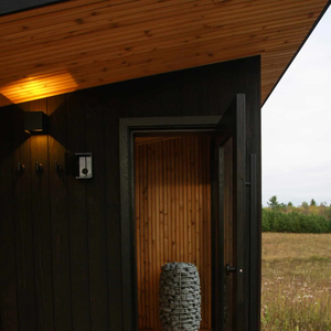 <strong>Sauna</strong> Outdoor Wood Burning Traditional Outdoor <strong>Sauna</strong> 6 Person Cabin <strong>Sauna</strong> Room With Rock Stove Wood Fire <strong>Sauna</strong> - Product Image 3