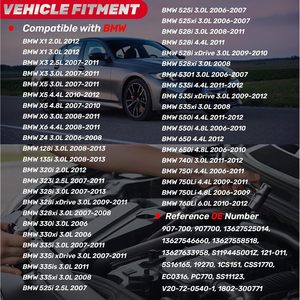เซ็นเซอร์ตำแหน่งเพลาลูกเบี้ยว Ifatrunk สำหรับรถยนต์ BMW 128i 135i 325i 328i 330i 335i 528i 535i 550i 650i 750i X1 X3 X5 X6 Z4 แบบยึดติดขอบ - Product Image 2