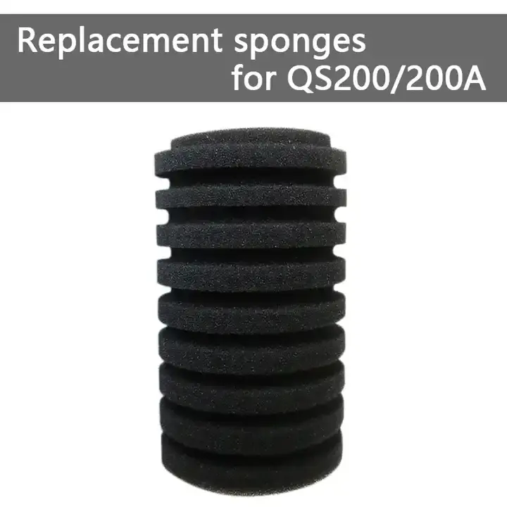 Replacement sponges for QS200/200A