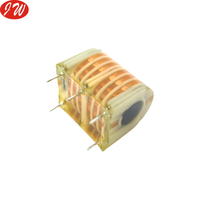 Transformateur haute tension 220V de type encastré, emballage jaune, pour petits appareils électroménagers, bobine d'allumage au gaz, OEM personnalisé