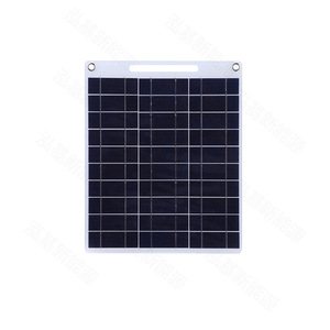 Panneau solaire monocristallin en silicium 15V 10W pour la production d'énergie portable en camping et en extérieur - Product Image 3