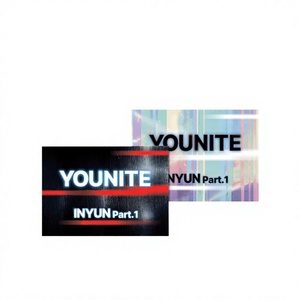 YOUNITE 8th EP [INYUN: INYUN Parte 1] (Versión IN) / YUN Ver. Álbum Oficial de Kpop Coreano POCAALBUM en CD - Product Image 1